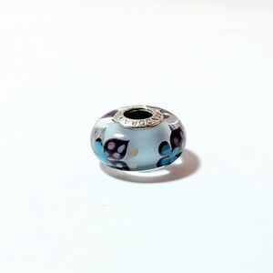 Pandora Blue and Purple Charm